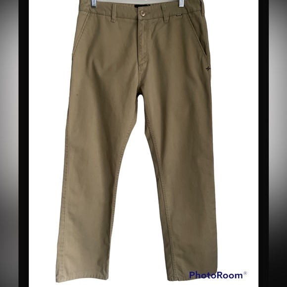 Mens Hurley Khaki pants - Picture 3 of 3